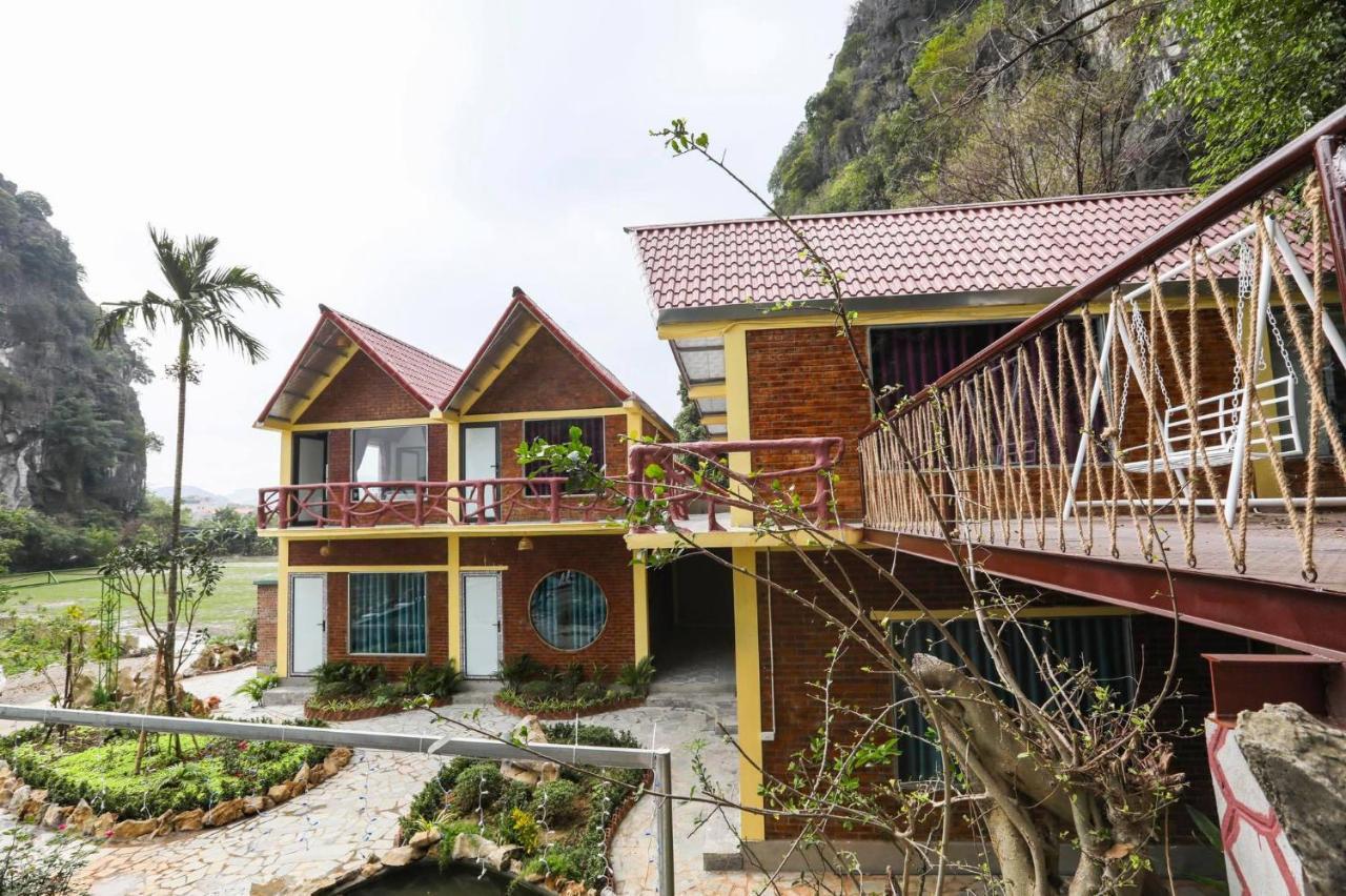 Tam Coc Charming 2 Apartment Ninh Binh Bagian luar foto