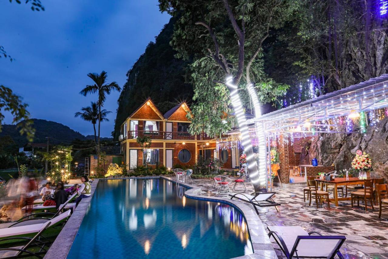 Tam Coc Charming 2 Apartment Ninh Binh Bagian luar foto