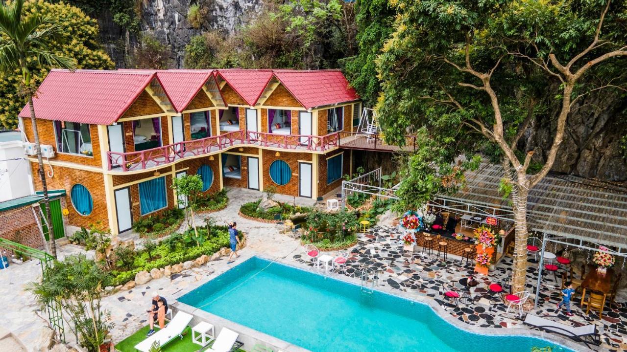 Tam Coc Charming 2 Apartment Ninh Binh Bagian luar foto
