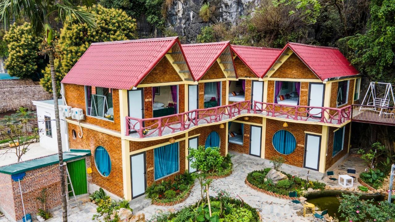 Tam Coc Charming 2 Apartment Ninh Binh Bagian luar foto