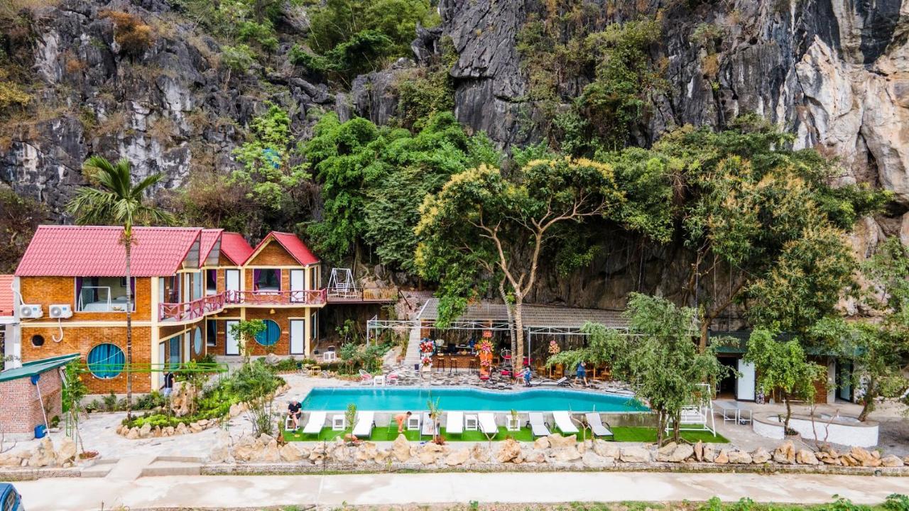 Tam Coc Charming 2 Apartment Ninh Binh Bagian luar foto