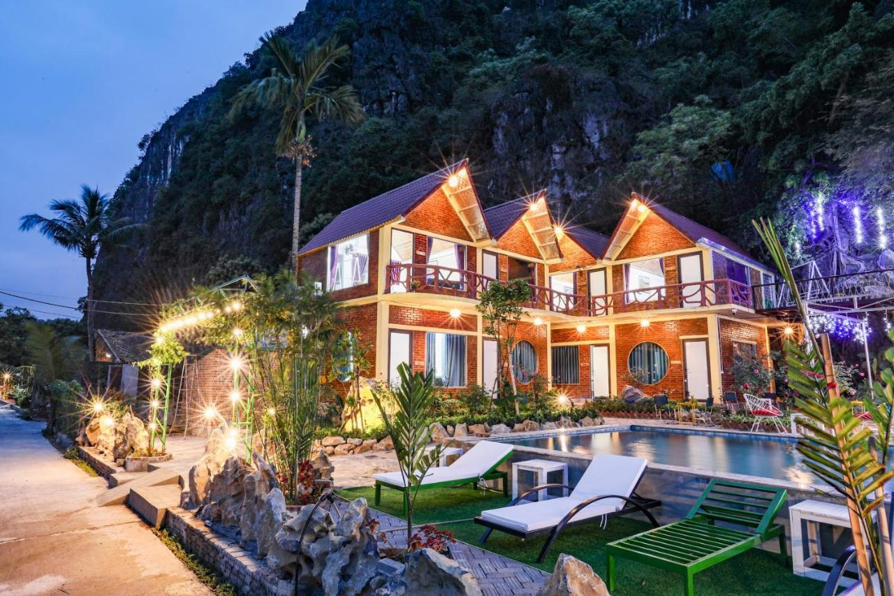 Tam Coc Charming 2 Apartment Ninh Binh Bagian luar foto