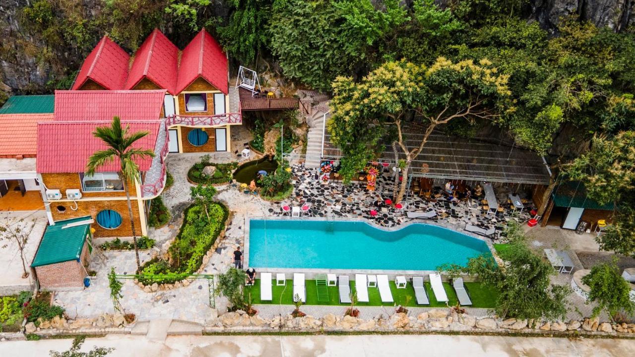 Tam Coc Charming 2 Apartment Ninh Binh Bagian luar foto