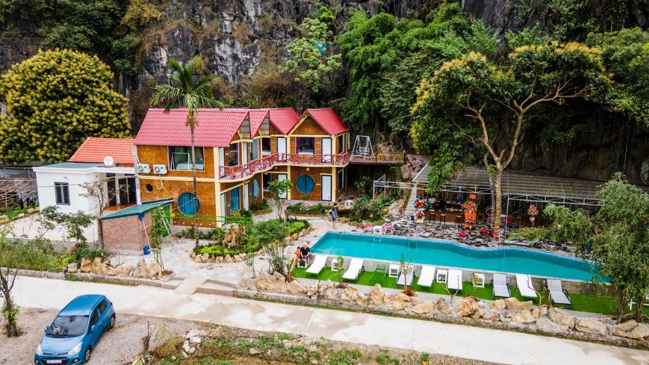 Tam Coc Charming 2 Apartment Ninh Binh Bagian luar foto