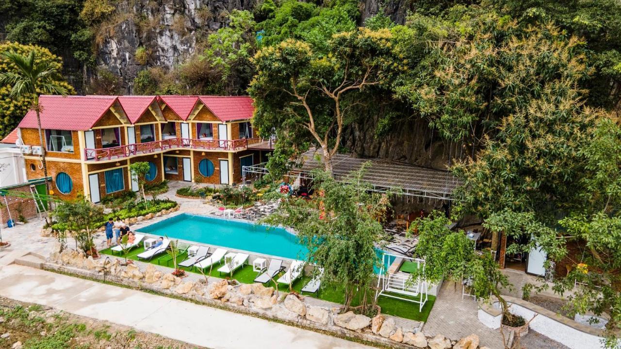 Tam Coc Charming 2 Apartment Ninh Binh Bagian luar foto