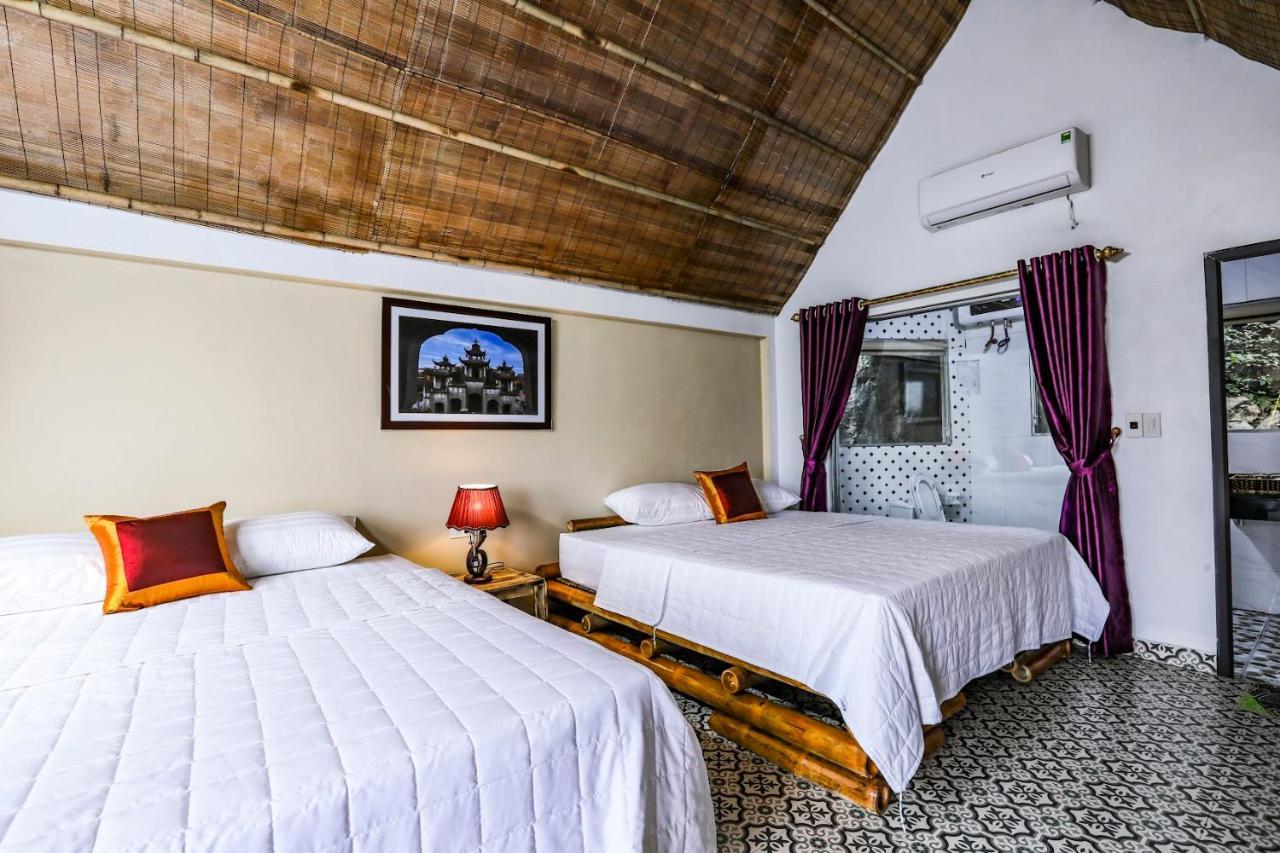 Tam Coc Charming 2 Apartment Ninh Binh Bagian luar foto