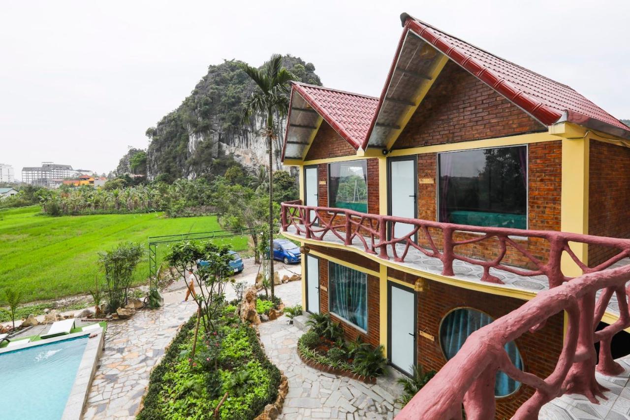 Tam Coc Charming 2 Apartment Ninh Binh Bagian luar foto