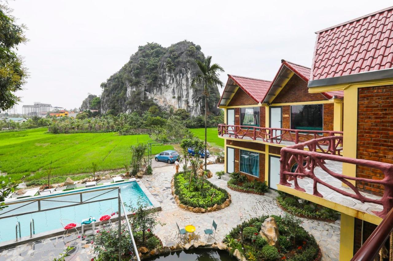 Tam Coc Charming 2 Apartment Ninh Binh Bagian luar foto