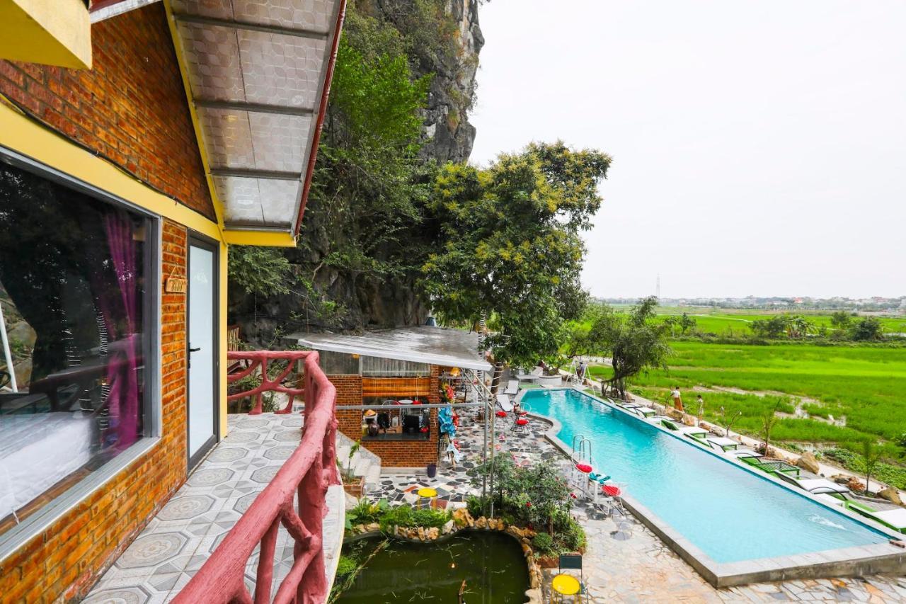 Tam Coc Charming 2 Apartment Ninh Binh Bagian luar foto