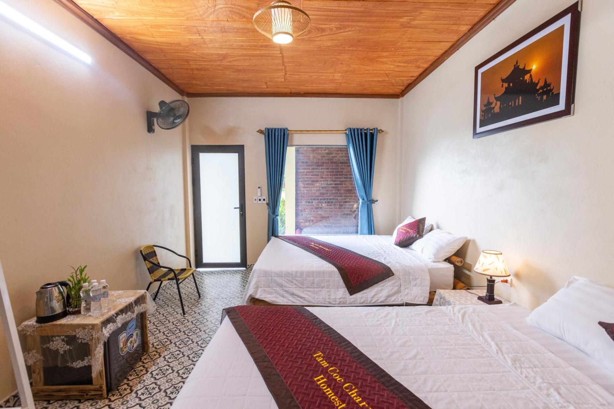 Tam Coc Charming 2 Apartment Ninh Binh Bagian luar foto