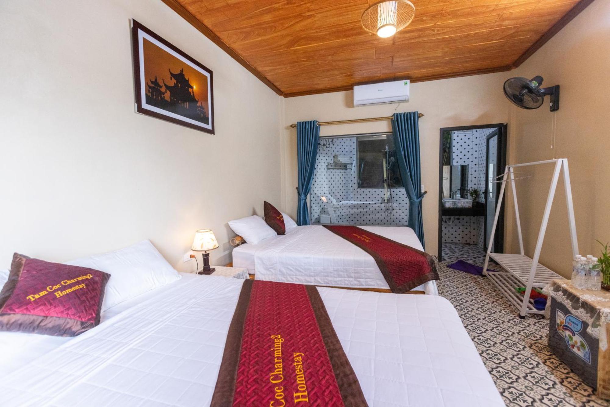 Tam Coc Charming 2 Apartment Ninh Binh Bagian luar foto